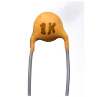 C102-100  Disc Capacitor 0.001uf 100 volt