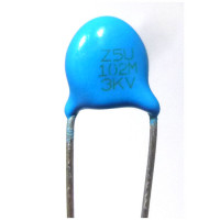 C102-3KV Xicon Disc Capacitor .001uf 3kv