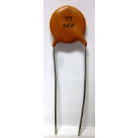 C103-1KV Radial Lead Disc Capacitor .01uf 1kv