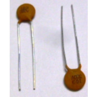 C103-500 Disc Capacitor .01uf 500v