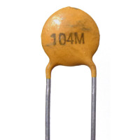 C104-25 Disc Capacitor 0.1uf 25v (104z)