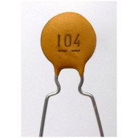 C104-50 Ceramic Disc Capacitor 0.1uf 50 volt