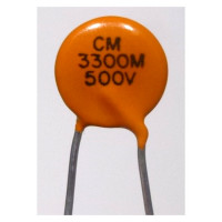 C332-500 Capacitor, .0033uf 500v