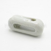 Ceramic Antenna Insulator 1-7/8" x 13/16" (Pull)