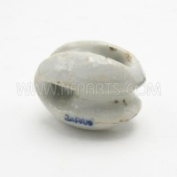 Ceramic Antenna Insulator 1-9/16" x 1-3/16" (Pull)