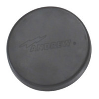 CAP-4  4" Diameter Blank Snap-In Entry Port Cap, 1/Pkg