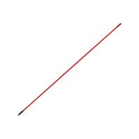 Turner Kicker Stix 4 Foot Red Fiberglass CB Antenna (Pull)