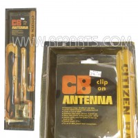 Clip On Center Loaded CB Radio  Antenna (NOS)