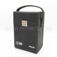 CC1BL Bird Black Wattmeter Case Designed to Hold Bird 43 Wattmeter and Six Elements (Pull)