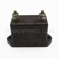 364-6 Cornell Dubilier Vintage Molded Mica Capacitor .00025 mfd 5kvdc 2.5 Amps (Pull)