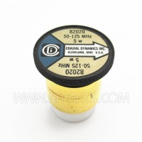 CD82020 Coaxial Dynamics Wattmeter Element 5W 50-125 MHz (Pull)