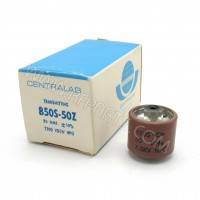 850S-50Z CentraLab Doorknob Capacitor 50pf 7500 VSCW NPO 10% (NOS)