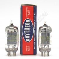 CK5965 Raytheon Twin Triode Tube Matched Pair (2) (NOS/NIB)