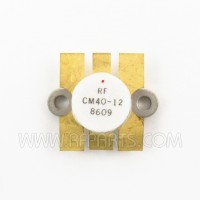 CM40-12 RF Gain UHF NPN 36v  7A Transistor (NOS)