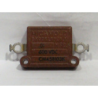 CM45B103K Mica Capacitor, .01mfd 600vd, Sangamo