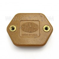 CM55B251F Transmitting Mica Capacitor, 250pf (.00025mfd) / 600vdc