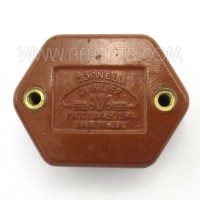 CM61B401J  CDE Transmitting Mica Capacitor 400pf (.0004mfd) 2500vdc