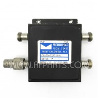 CN-30-15 Merrimac FSCM 12457 Directional Coupler With Dummy Load (Pull)