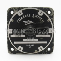 C0N6AB Transco 6 Position Coaxial Switch Type N Female (Pull)