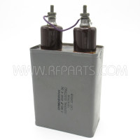 CP70E1EM504K General Electric Oil-filled Capacitor .5uf 4kv DC (Pull)