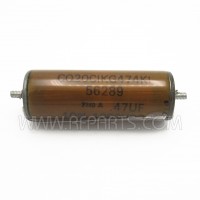 CQ20C1KG474K1 Sprague Glass Oil-Filled Capacitor 0.47uf 1kv (NOS)