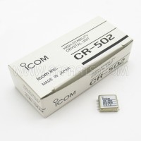 CR-502 ICOM High-Stability Crystal Unit (NOS/NIB)