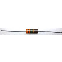CR2-3.3M Carbon Resistor 3,300,000 Ohm 2 Watt