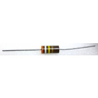 CR2-390K Carbon Resistor 390,000 Ohm 2 Watt