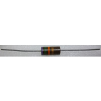 CR2-75K Carbon Composite Resistor 75,000 Ohm 2 Watt 5% 