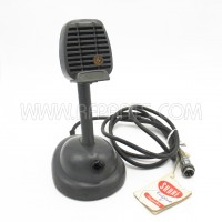 CR84AS Vintage Motorola Shure Controlled Reluctance Microphone (Pull)