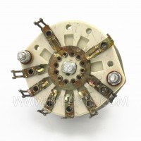 2501 Centralab 1 Pole 6 Position Rotary Switch CRL2501 Short Shaft (NOS)