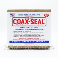 CS105 Coax Seal 4 rolls 1/2 inch x 12 feet  (48 feet)