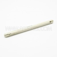 CSJ61191 Glazed Ceramic Standoff Antenna Insulator 7-1/4" Long x 1/2" Diameter