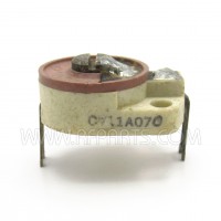 CV11A070 CBN Ceramic Trimmer 2-10pf (NOS)