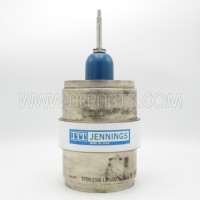 CVDB-2300-15N600 Jennings Vacuum Variable Capacitor 2300pf 12.5kv (Pull)