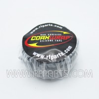 CW10 Black Silicone 1 inch x 10 feet WeatherProofing Tape