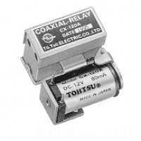 CX120A Tohtsu SPDT Direct Connection Coaxial Relay