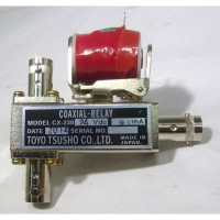 CX230-24 Tohtsu Coaxial Relay SPDT Female BNC (3-bnc) 24 volt