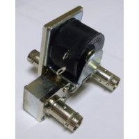 CX-540D-26.5 Tohtsu Coaxial relay SPDT 3 BNC Female (NOS)