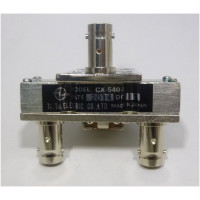 CX-540D-12 Tohtsu Coaxial relay SPDT 3-BNC Female-type Connectors 12 Vdc Nominal 75 Ohms 