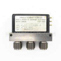 D2-113020-B Dynatech SPDT Type-N Female Coaxial Switch 28VDC (Pull)