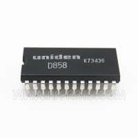 D858 Uniden Integrated Circuit Pll / Audio