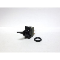 DA101-PB-B  Toggle Switch, SPST, 5a 250vac, Carling