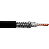 BURY-FLEX Davis RF 50 Ohm 0.405" Diameter Flexible Low Loss Coax Cable, Buryflex