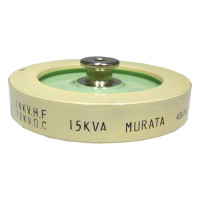 DCT80-501k  Doorknob Capacitor, 500pf 12kvdc,  Murata
