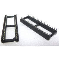 DIP40  40 pin IC Socket, Welcon