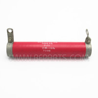 DJU RPC Tubular Resistor 2 Mega Ohm 25 Watt ±15% (Pull)
