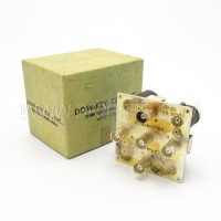 DK116 Dow Key 4PST BNC Female Coax Relay 28VDC (NOS/NIB)