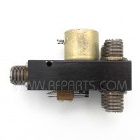DK2-60 Dow-Key 110Vac DPDT UHF Coaxial Switch with Auxiliary Contacts (Pull) 