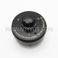 DK78-3 Dow-Key SP3T Manual Three Position UHF Coax Switch (Pull)